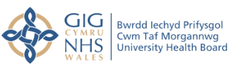 NHS Wales Cwm Taf Morgannwg University Health Board Logo