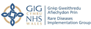 NHS Wales Rare Diseases Implementation Group Logo